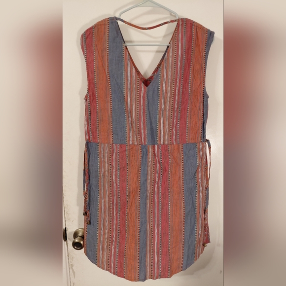 Universal Thread Multicolor Striped Dress - Picture 3 of 3